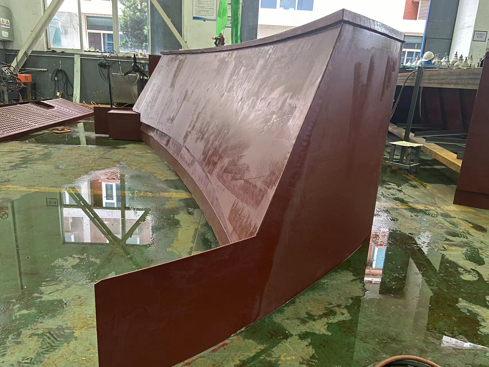  邮轮按摩浴缸基座